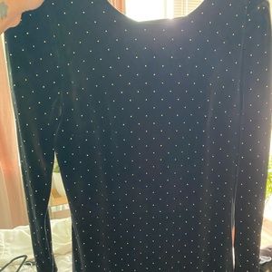 Black Velvet Express Women’s Dress